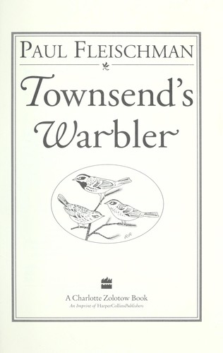 Cover for Townsend's warbler