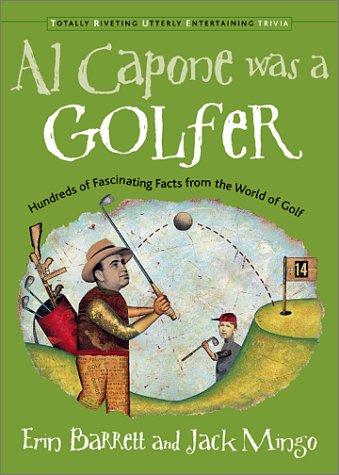 Cover for Al Capone was a golfer
