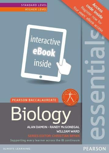 Cover for Pearson Baccalaureate Essentials