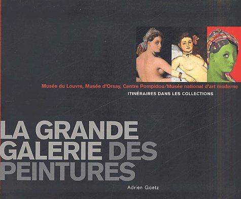 Cover for Musée du Louvre, Musée d'Orsay, Centre Pompidou 
