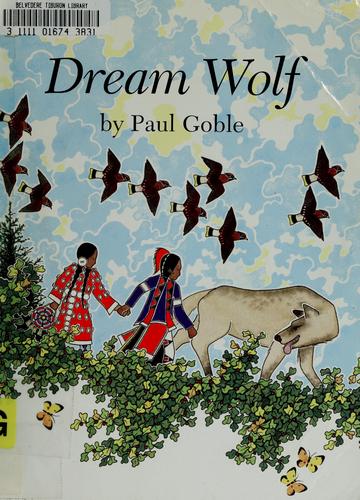 Cover for Dream wolf