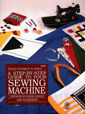 Cover for A step-by-step guide to your sewing machine
