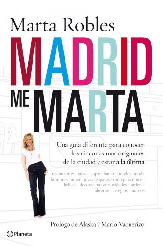 Cover for Madrid me Marta