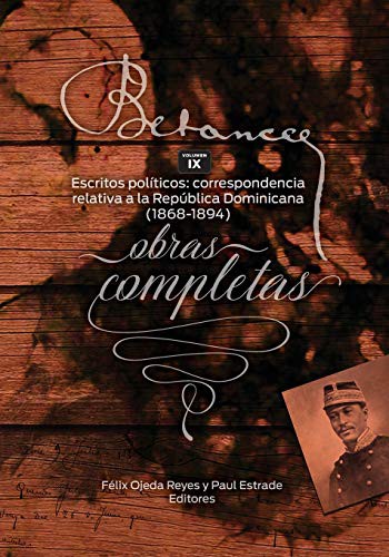 Cover for Ramon Emeterio Betances : Obras completas : Escritos politicos
