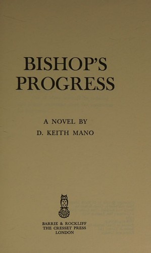 Cover for Bishop's progress