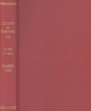 Cover for Lectures on International Law in Time of Peace