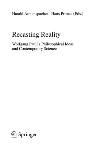 Cover for Recasting Reality