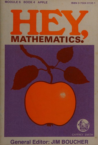 Cover for Hey mathematics