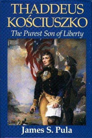 Cover for Thaddeus Kosciuszko