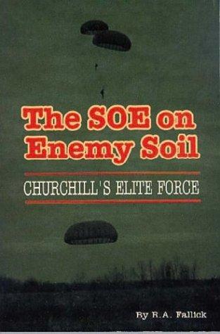 Cover for The SOE on Enemy Soil
