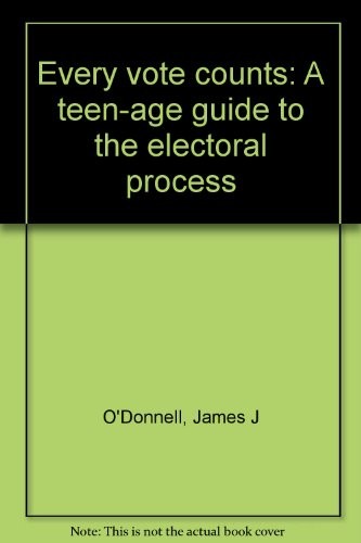 Cover for Every vote counts