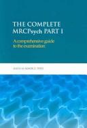 Cover for The complete MRCPsych Part I