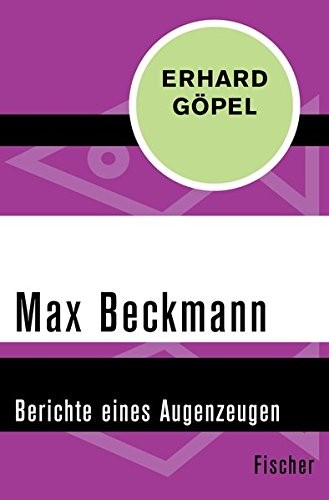 Cover for Max Beckmann