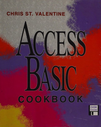 Cover for Access basic cookbook