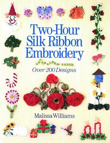 Cover for Two-Hour Silk Ribbon Embroidery