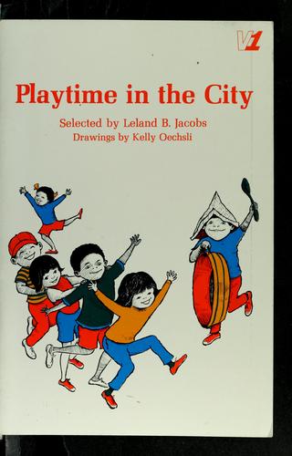 Cover for Playtime in the city.