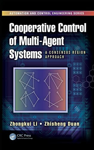 Cover for Cooperative Control of Multi-Agent Systems