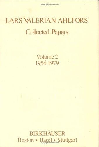 Cover for Collected papers