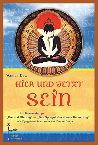 Cover for Hier und jetzt sein
