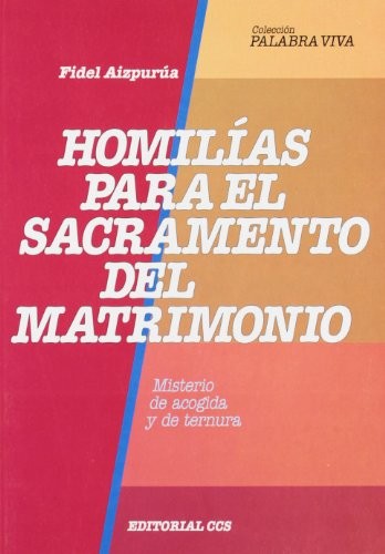 Cover for Homilías para el sacramento del matrimonio