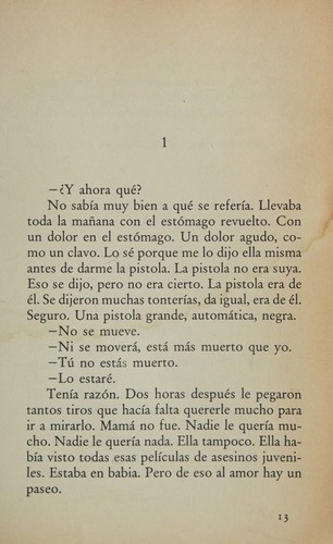 Cover for La pistola de mi hermano
