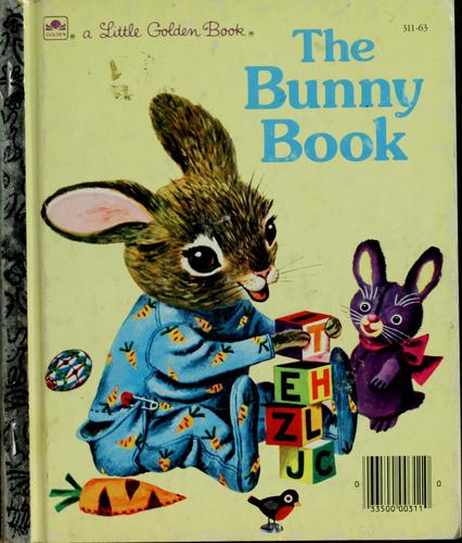 Cover for When Bunny grows up