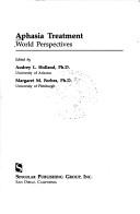 Cover for Aphasia treatment