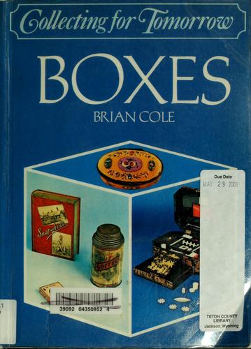 Cover for Boxes
