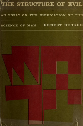 Cover for The structure of evil