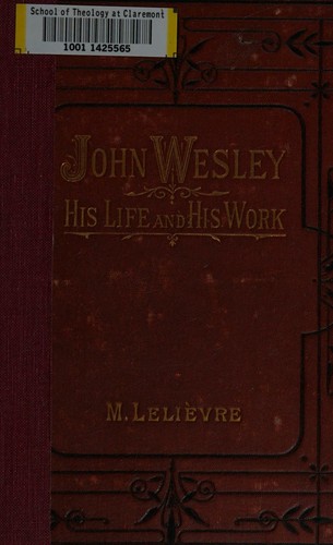 Cover for John Wesley