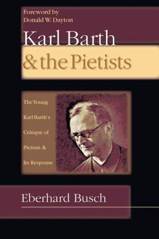 Cover for Karl Barth & the pietists