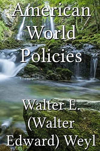 Cover for American world policies.