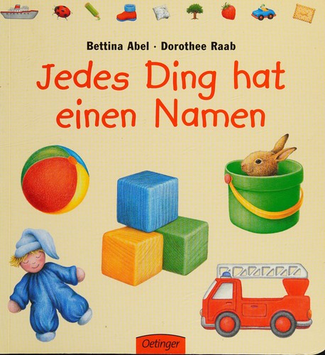 Cover for Jedes Ding hat einen Namen