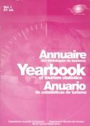 Cover for Yearbook of tourism statistics =