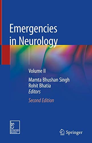 Cover for Emergencies in Neurology