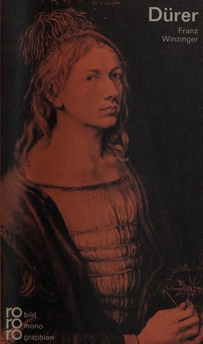 Cover for Albrecht Dürer in Selbstzeugnissen und Bilddokumenten