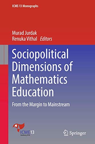 Cover for Sociopolitical Dimensions of Mathematics Education