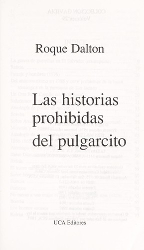 Cover for Las historias prohibidas del Pulgarcito