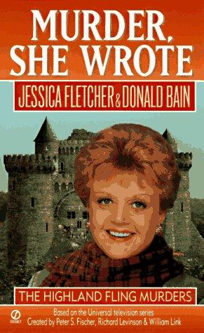 Cover for Murder, She Wrote