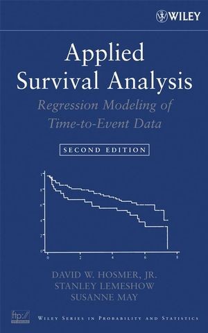 Cover for Applied survival analysis