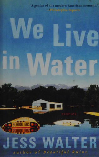 Cover for We live in water