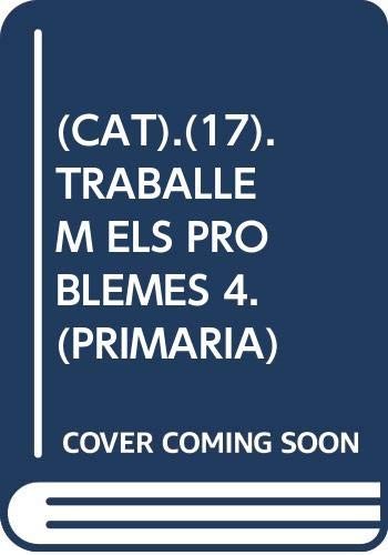 Cover for Treballem problemes 4 Primària Baula