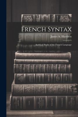 Cover for French Syntax