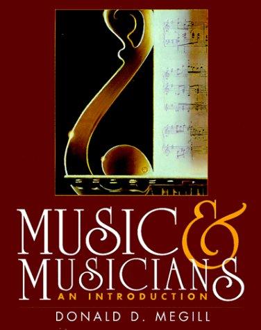 Cover for Music and Musicians