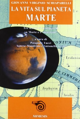 Cover for La vita sul pianeta Marte