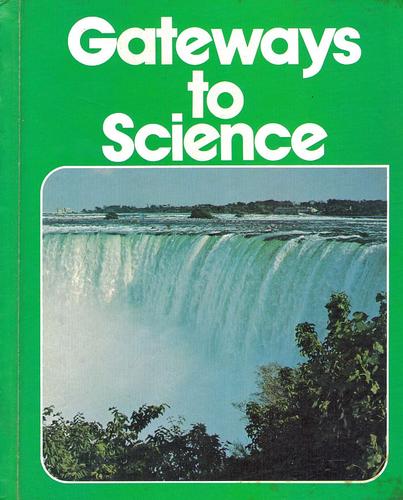 Cover for Gateways to science