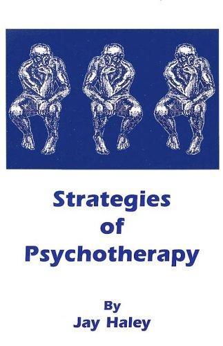 Cover for Strategies of Psychotherapy
