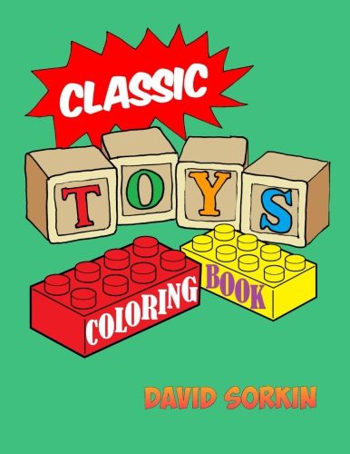 Cover for Classic Toys Coloring Book
