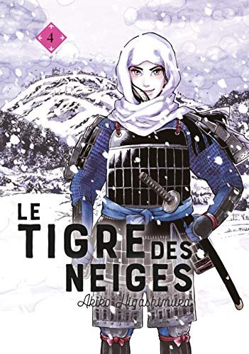 Cover for Le Tigre des Neiges 4