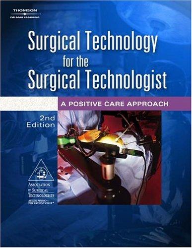 Cover for Surgical Technology for the Surgical Technologist